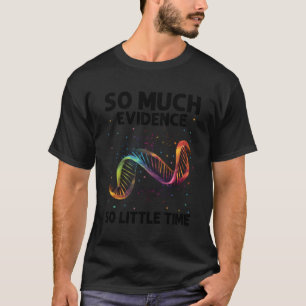 T-shirt Citation D'Enquête Sur La Scène Criminelle Pour Le