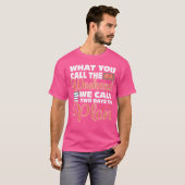 T-shirt Citation d'enseignant rétro (Devant entier)