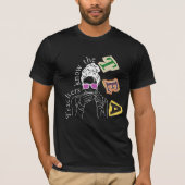 T-shirt Citation D'Enseignants Drôle - Les Enseignants Con (Devant)