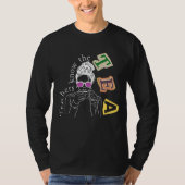 T-shirt Citation D'Enseignants Drôle - Les Enseignants Con (Devant)