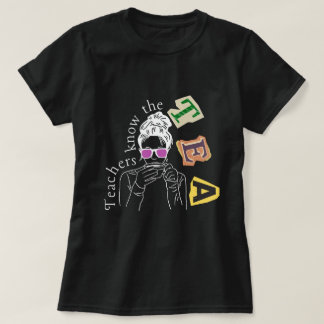 T-shirt Citation D'Enseignants Drôle - Les Enseignants Con