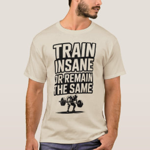 T-shirt Citation d'entraînement de gymnastique motivationn