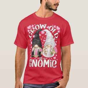 T-shirt Citation Des Gnomes De Mariée Et De Groom - Vieill