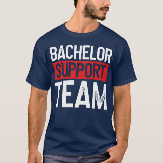 T-shirt Citation d'été de l'équipe de soutien vintage
