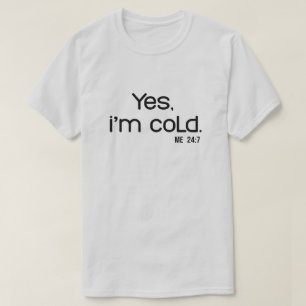 T-shirt Citation d'hiver drôle C'est la saison d'être ge