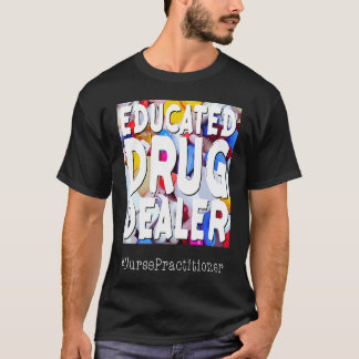 T-shirt Citation d'humour de vie infirmière Infirmière Pré