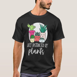 T-shirt Citation d'humour pour propriétaire de plante de m