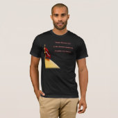 T-shirt Citation d'Imam Hussein (Devant entier)