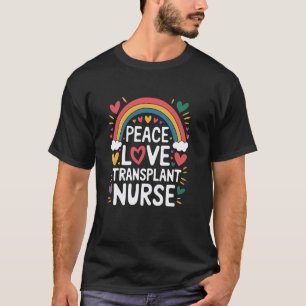 T-shirt Citation d'infirmière BMT greffe de moelle osseuse