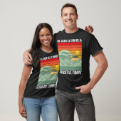 T-shirt Citation Dit Retro Be Gentle J'Ai Un Tu Sensitif (Unisexe)