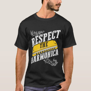 T-shirt Citation D'Orgue De Bouche Pour Le Joueur De Harpe