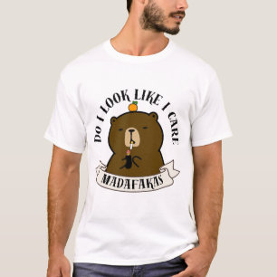 T-shirt Citation d'ours drôle – Est-ce que j'ai l'air de m