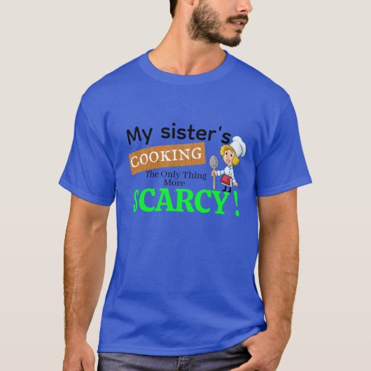 T-shirt Citation drôle (Devant)