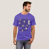 T-shirt Citation drôle (Devant entier)