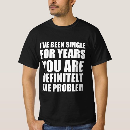 T-shirt Citation drôle (Devant)
