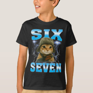 T-shirt Citation drôle 67 Chats Mal au ventre Survivant Mè