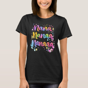 T-shirt Citation drôle colorée rêveuse éclaboussures de pe