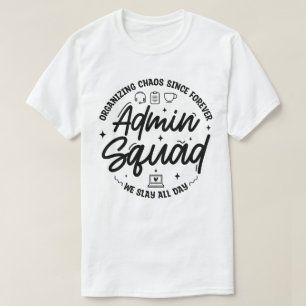 T-shirt Citation drôle d'administrateur de l'organisation