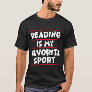 T-shirt Citation drôle d'amateur de livres lire la motivat