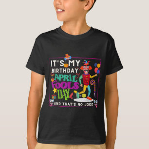 T-shirt Citation drôle d'anniversaire d'avril Poisson d'av