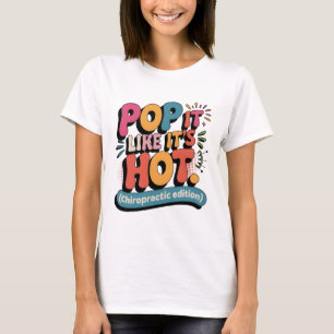 T-shirt Citation drôle de chiropratique pour les amateurs