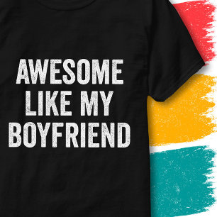 T-shirt Citation drôle de couples Incroyable comme mon pet
