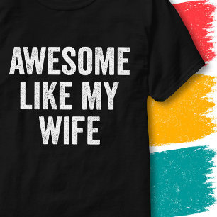 T-shirt Citation drôle de couples vintage Incroyable comme