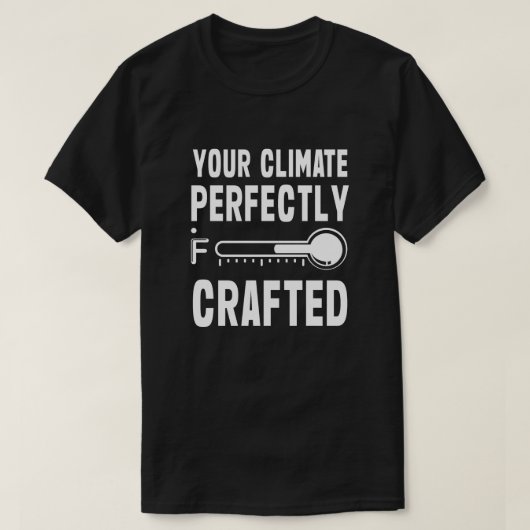 T-shirt Citation drôle de CVC (Design devant)