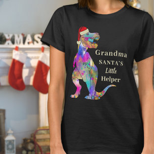 T-shirt Citation drôle de grand-mère dinosaure de Noël