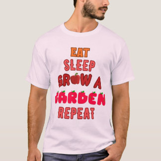 T-shirt Citation drôle de jardinage Nature Amant Plantatio