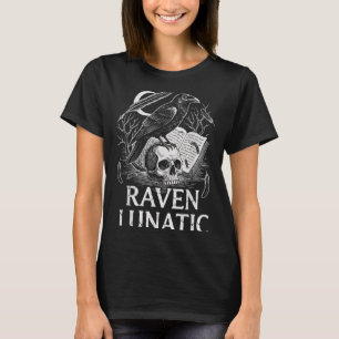 T-shirt Citation drôle de littérature classique lunatique