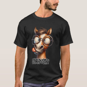 T-shirt citation drôle de mignon animal pour les femmes et