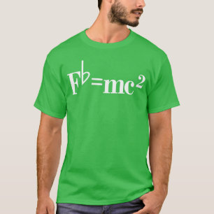 T-shirt Citation drôle de musicien Fb mc2 cadeau pour ami