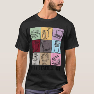 T-shirt Citation drôle de nouveau professeur dans mon ère 