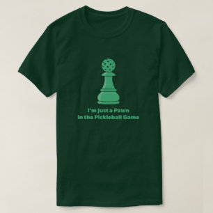 T-shirt Citation drôle de Pickleball