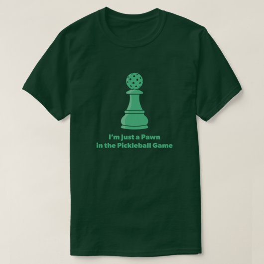 T-shirt Citation drôle de Pickleball (Design devant)