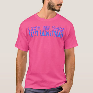 T-shirt Citation drôle de pluie Citation météo famille