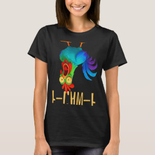 T-shirt Citation drôle de poulet F-caw-f Coq Mème _7
