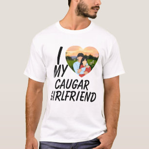 T-shirt Citation drôle de rencontre avec une cougar plus â