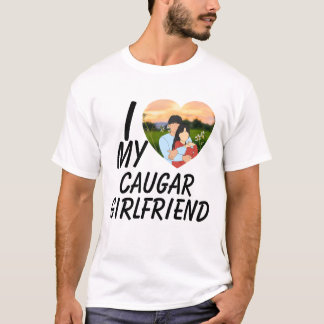 T-shirt Citation drôle de rencontre avec une cougar plus â