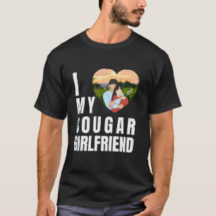 T-shirt Citation drôle de rencontre avec une cougar plus â