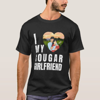 T-shirt Citation drôle de rencontre avec une cougar plus â