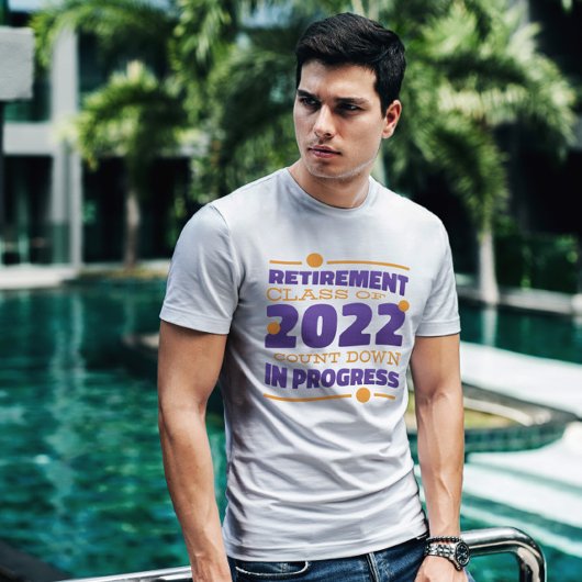 T-shirt Citation drôle de Retraite 2022