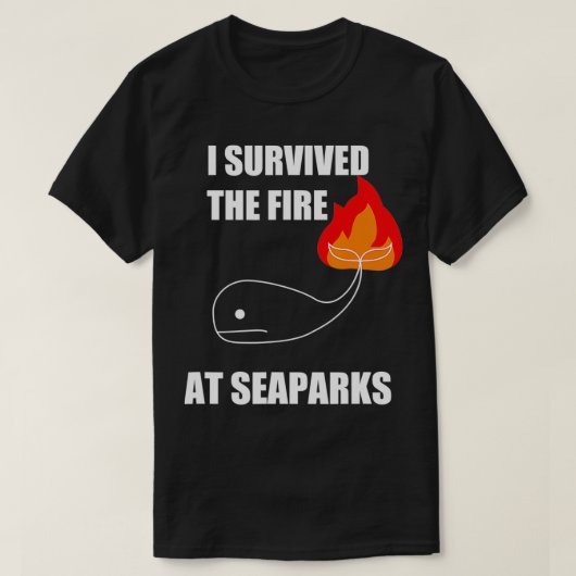 T-shirt Citation drôle de Seaparks (Design devant)