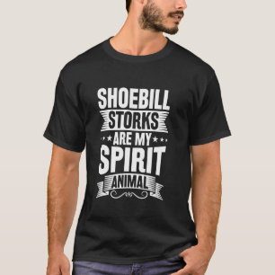 T-shirt Citation drôle de Stork à bec de chaussure