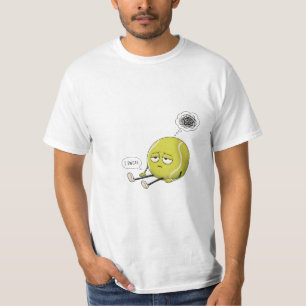 T-shirt Citation drôle de tennis