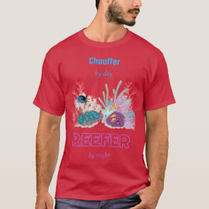 T-shirt Citation drôle de tumblr sur Reefer jaune