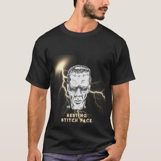 T-shirt Citation drôle d'Halloween (Devant)