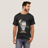 T-shirt Citation drôle d'Halloween (Devant entier)