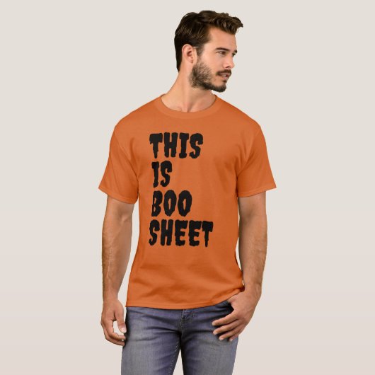 T-shirt Citation drôle d'Halloween (Devant entier)